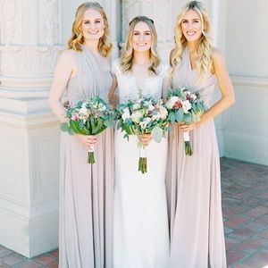 Birdy Grey Grace dress in taupe, size XS